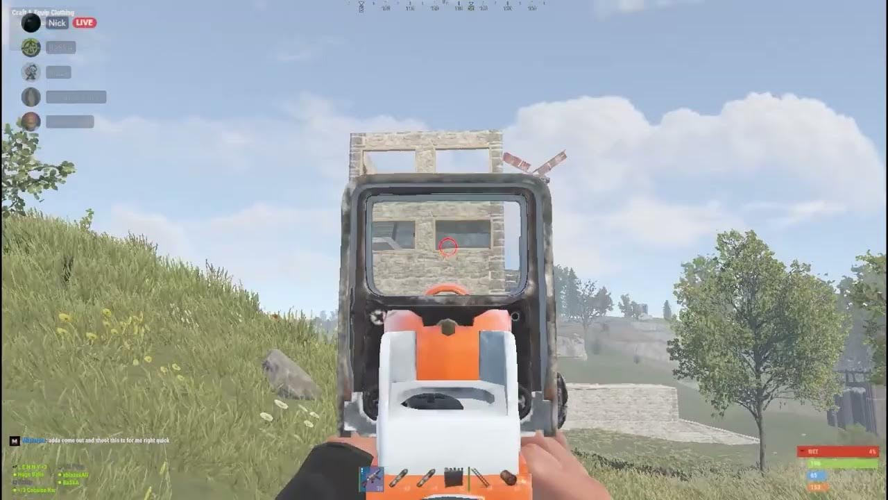 rust headshot sound YouTube