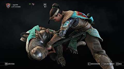 For Honor™ Season 10 All Wu Lin Executions - Brutal Endings