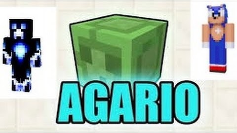 Minecraft Blob Wars #1 w/ Sonicfast120 & ElectricShock (agar.io)