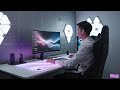 PCDOCK Glowing Desk Mat | AI Concept Video
