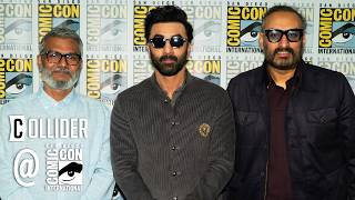 Download lagu Ramayana's Ranbir Kapoor, Producer Namit Malhotra & Director Nitesh Tiwari Tease 2-Part Epic at SDCC