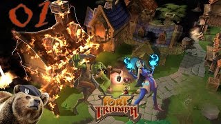 Let’s Explore Fort Triumph [PRE-ALPHA, Jan. Build] - Episode 01