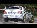 Subaru impreza sti spec c n12 group n rally car  loud sounds feat antilag system