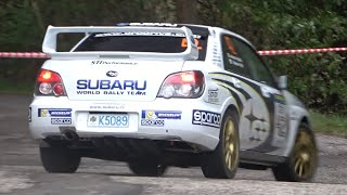 Subaru Impreza STI Spec C N12 Group N Rally Car! - LOUD Sounds feat. Anti-Lag System!