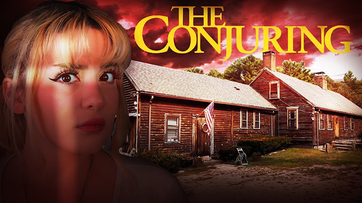SOBREVIVIMOS UNA NOCHE EN LA CASA REAL DEL CONJURO