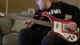 Green Gay panic song. Bass Cover