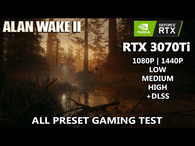 Alan Wake 2 precisa de RTX 3070 para rodar a 1080p e 60 FPS - Adrenaline