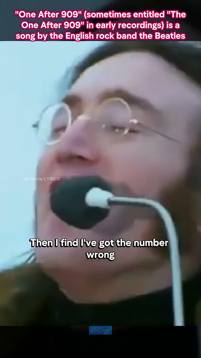 ONE AFTER 909 - The Beatles - Rooftop Concert - (January 30, 1969)  #thebeatles