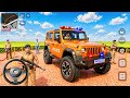 Indian Theft Auto Simulator | Police Thar Driving Gameplay 🚓🔥 Open World Game
