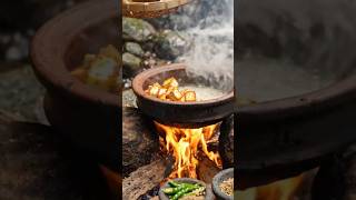 🌲 Jungle Mein Bana Desi Khana😍🔥 Forest Cooking Ka Asli Swad🍲 Jungle Ke Beech Bana Garma Garam Khana🌿