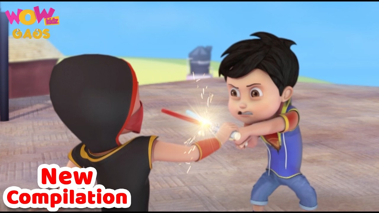 Vir The Robot Boy | New Compilation | 443 | Hindi Action Series For Kids | Animated Series
