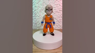 3d printed dragon ball Krillin #krillin #dragonball #3dprinting #bambulab #3d