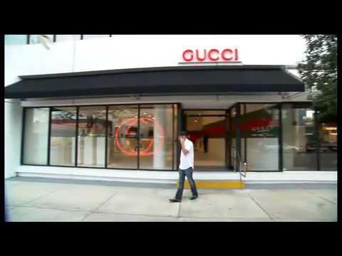 GUCCI ICON-TEMPORARY FLASH SNEAKER STORE