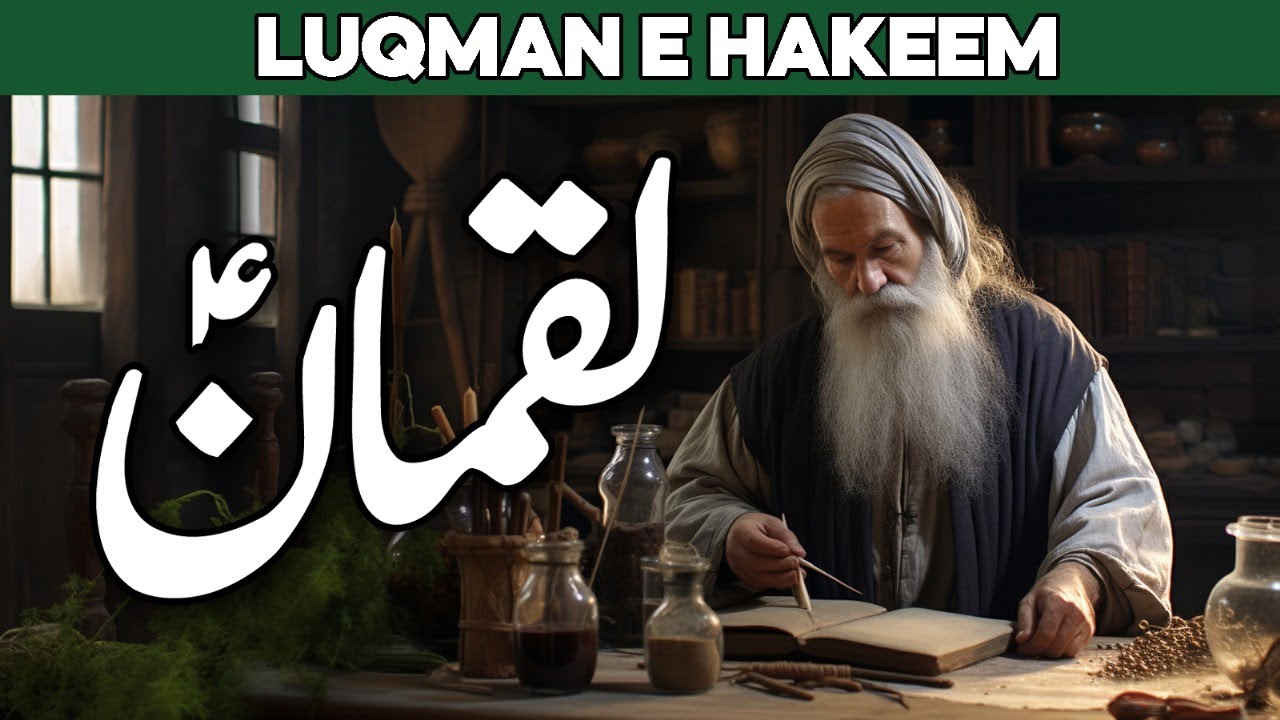 Story of Hakeem Luqman | Hakeem Luqman ki Naseehat | Surah Lukman | Aqwal e Zareen | Al Habib