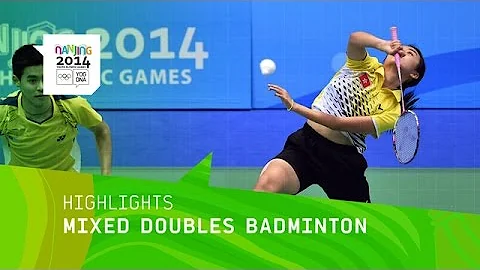 Badminton Mixed Doubles Final - Highlights | Nanjing 2014 Youth Olympic Games - DayDayNews