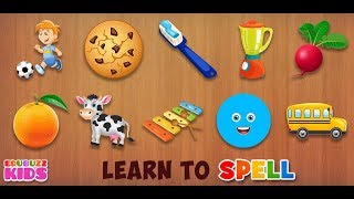 English Spelling Game | Free App from EduBuzzKids for Android Phones/Tablets! screenshot 4