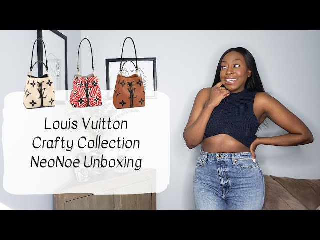 Louis Vuitton Crafty NeoNoe MM Monogram Canvas Bag