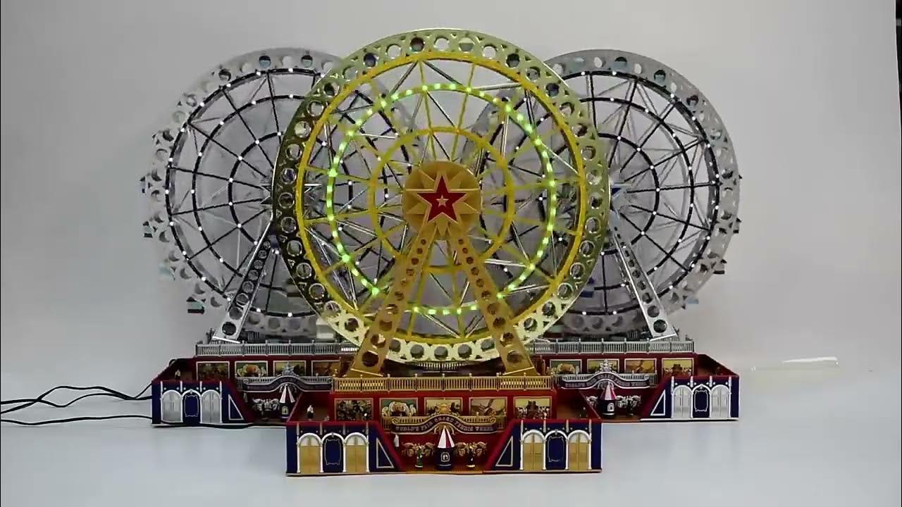 Worlds Fair Grand Ferris Wheel Musical Animated Indoor Christmas ...