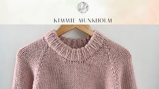 Tog Rusland Hvor Lær at strikke | Kimmie Munkholm