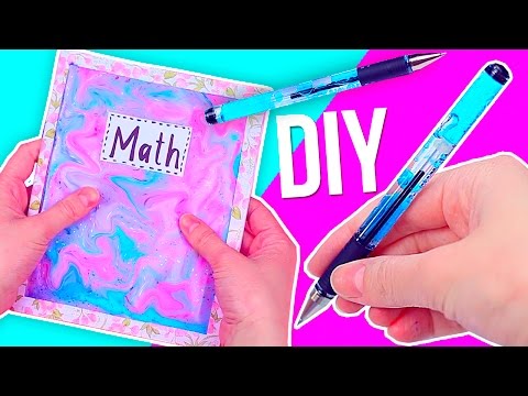 Видео: DIY ЖИДКАЯ КАНЦЕЛЯРИЯ / ЛАВА-Ручка | Тетрадь-ЛИЗУН