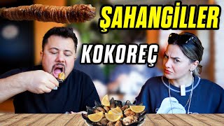 Şahangiller Kokoreç İstanbul Şubesi nerden çıktı? (Midye  Kokoreç Mukbang)