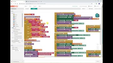 Coding A Fruit Detector with MIT App Inventor AWS AI Services Extension