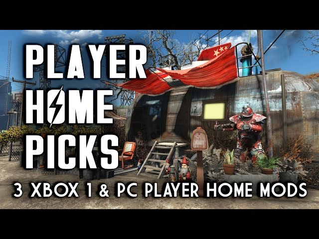 6 of the Best Player Homes for Hermits - Xbox One & PC Fallout 4 Mods 