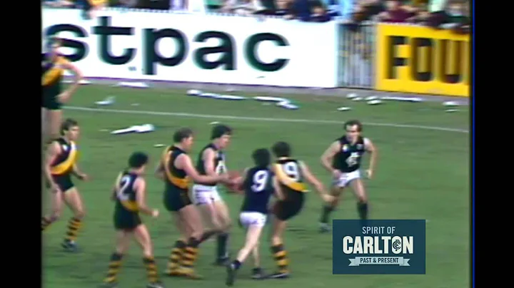 Ken Sheldon 1983 - Carlton Football Club Past Player