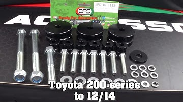 EFS DIFF DROP KITS AND SPACERS