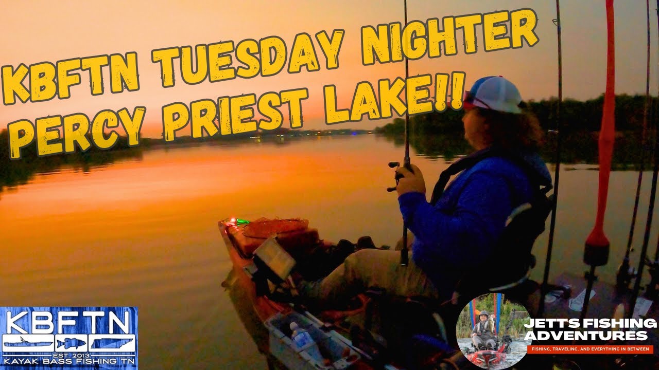 Kayak Bass Fishing Tournament on Percy Priest Lake: KBFTN Event #6