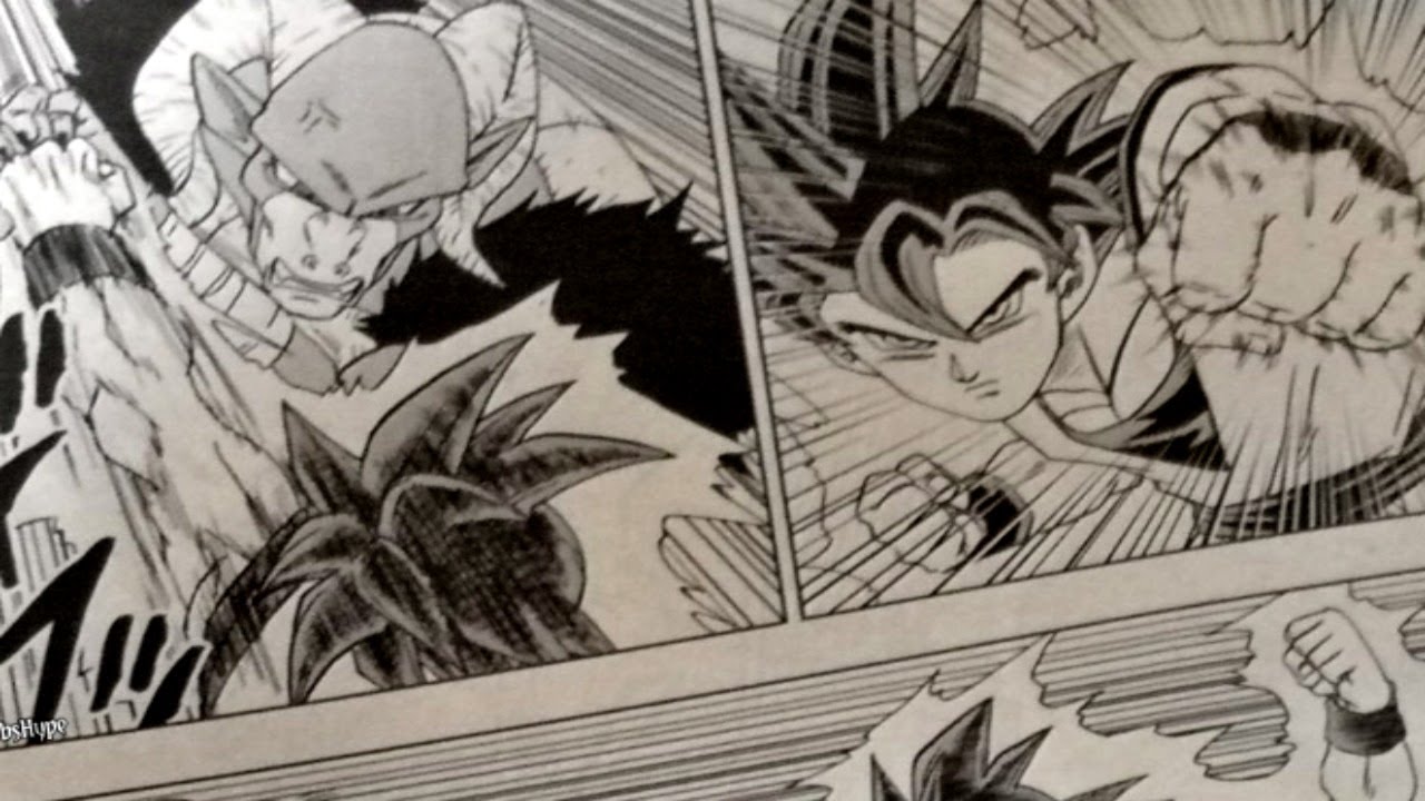 Dragon Ball Super Manga