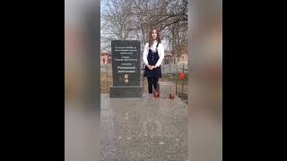 Ученики школы № 1 г. Беслана помнят Дмитрия Разумовского