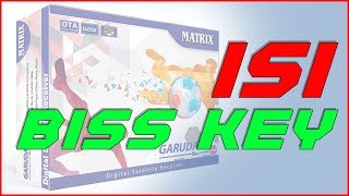 Cara Isi Biss Key Matrix Garuda Biru HD