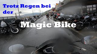 Magic Bike in Rüdesheim 2024 (Samstag) - Trotz Regen