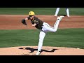 Yuki matsui strikes out the side in his spring training debut for the padres