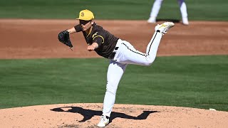 Yuki Matsui strikes out the side in his Spring Training debut for the Padres!