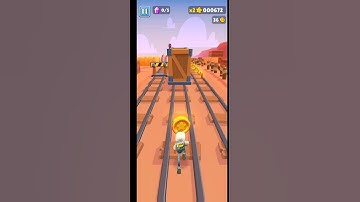 Subway Surfers But I’m UNSTOPPABLE 🚀 #Shorts #games