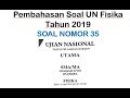 Soal Un Fisika 2019