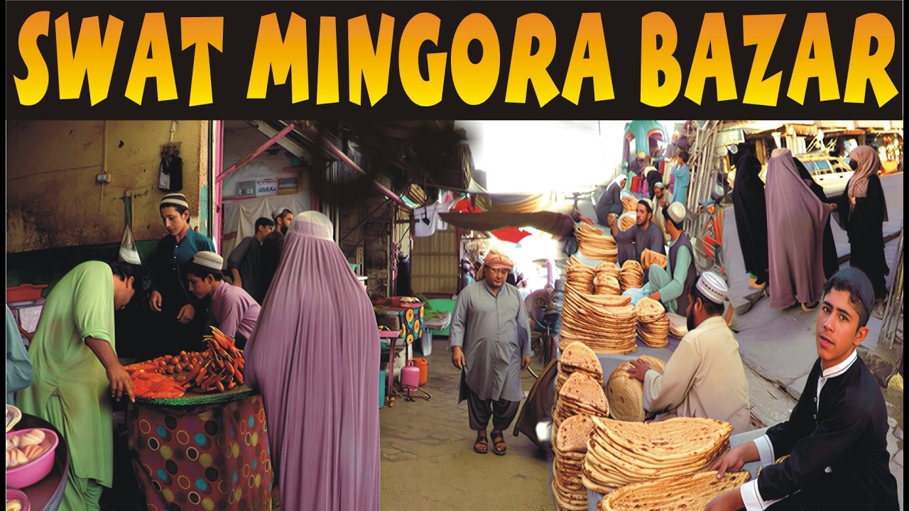 Mingora Swat Pakistan  l  Bazar Of Mingora,Swat | Mingora Bazar Walking