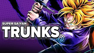 598% Transforming Super Saiyan Trunks Is INCREDIBLE! Dragon Ball Legends DB  