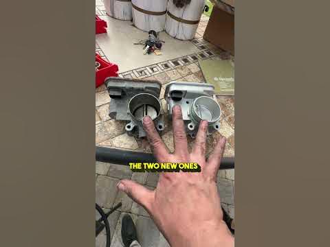 2014 Chrysler 200 Electric Throttle Control Replacement In 60 Seconds