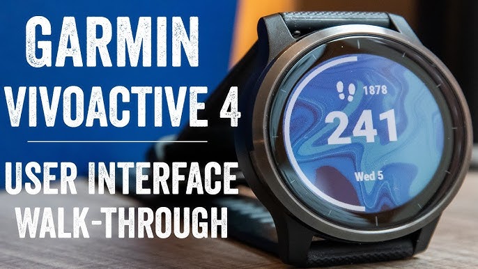Garmin vívoactive 4S First Impressions // Activities, Menus & Animated  Workouts! 