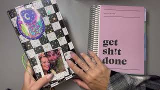 Planner pages for August - Flip!