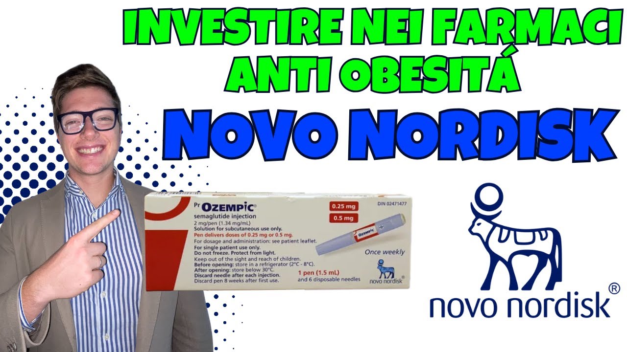 NOVO NORDISK É il MOMENTO di COMPRARE? ANALISI AZIONE e  BUSINESS MODEL #novonordisk #ozempic