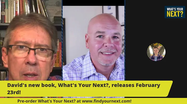What's Your Next Live with Richard James & Michael...