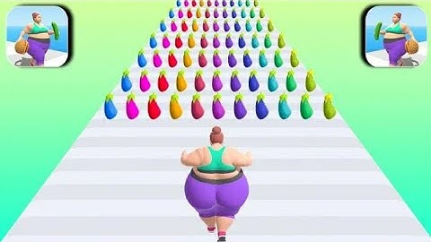 Fat 2 Fit in Max Levels Gameplay iOS,Android New Update All Trailer Walkthrough Mobile Game HRSOCVZL