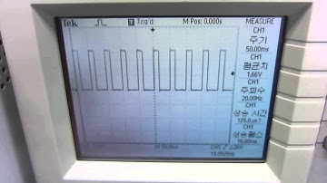 [LK임베디드]Atmega128 DEV보드를 이용한 도트매트릭스와 DC모터동작.