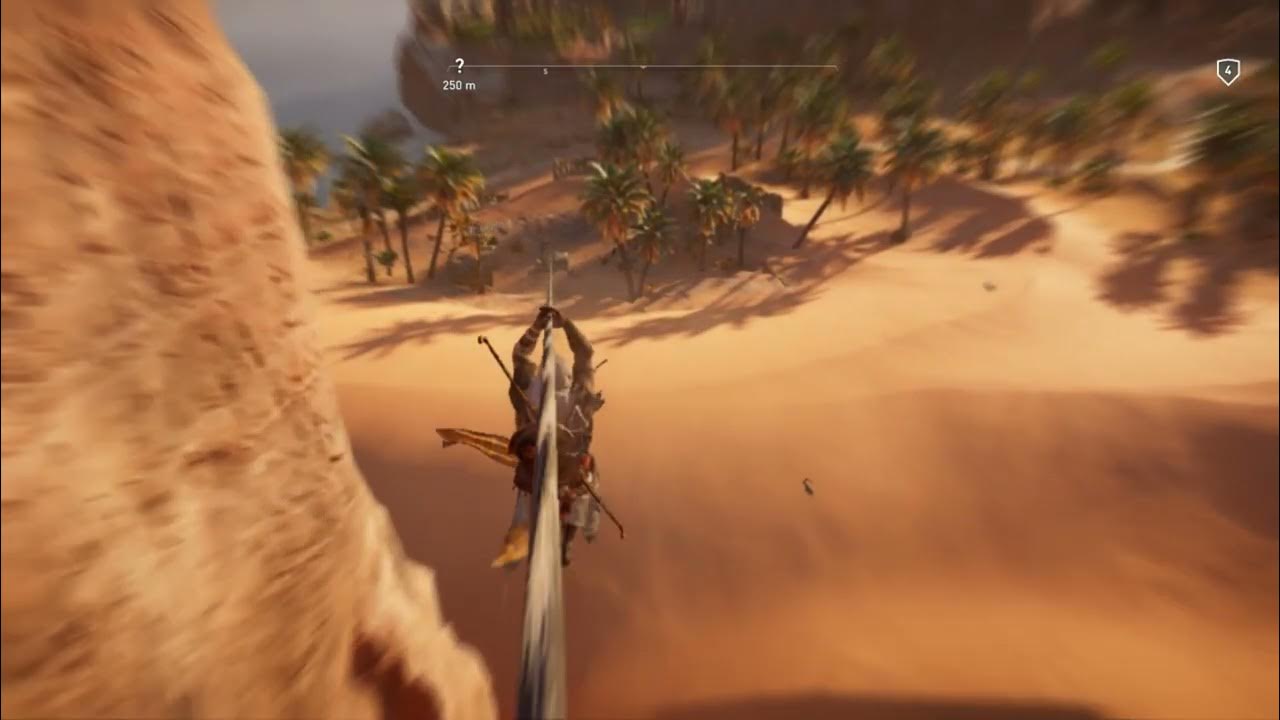 Ac Syndicate Perform A Leap Of Faith From A Zipline leap of faith + zipline AC Origins - YouTube