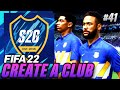 THIS IS IT!! CHAMPIONS LEAGUE SEMI-FINALS!!!😳 - FIFA 22 CREATE A CLUB EP41