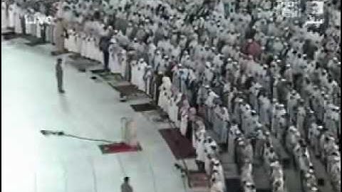 الشيخ عبد الله الجهني (سورة الأنبياء) تلاوة خاشعة